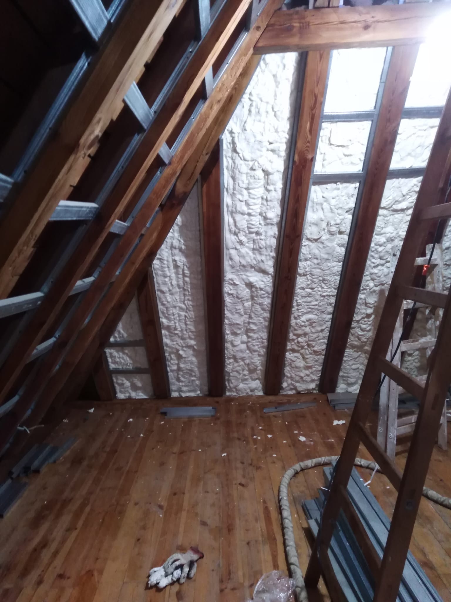 Realizacja ocieplenia 8