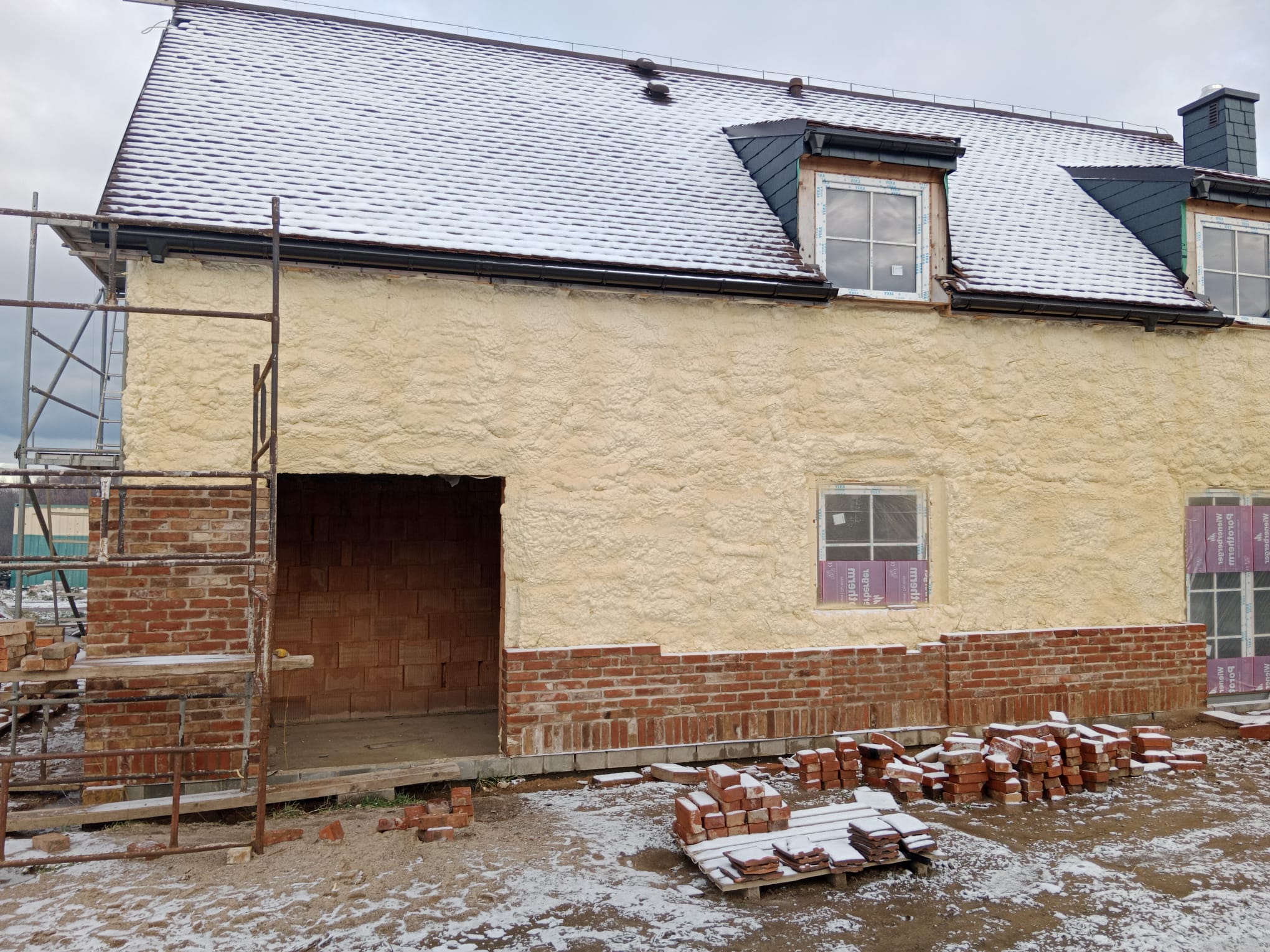 Realizacja ocieplenia 9